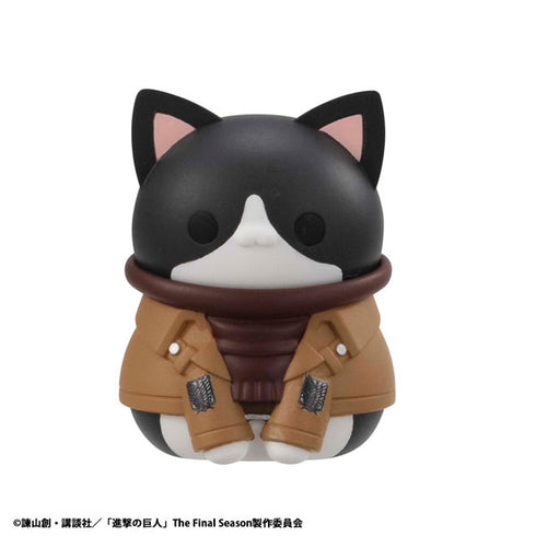 『進撃の巨人』MEGA CAT PROJECT 進撃のニャンコ 調査兵団集合だニャン! 8個入りBOX